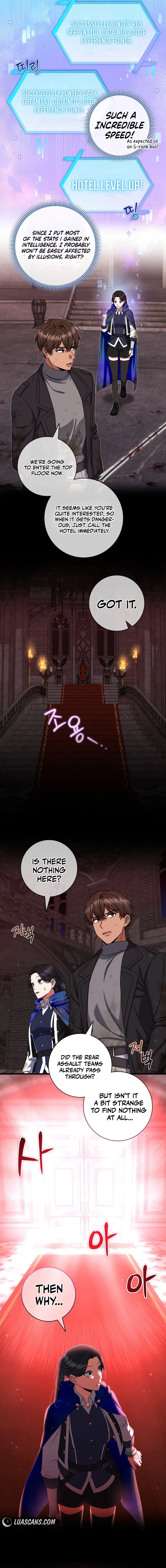 Welcome to Dungeon Hotel Chapter 23 Online - página 10
