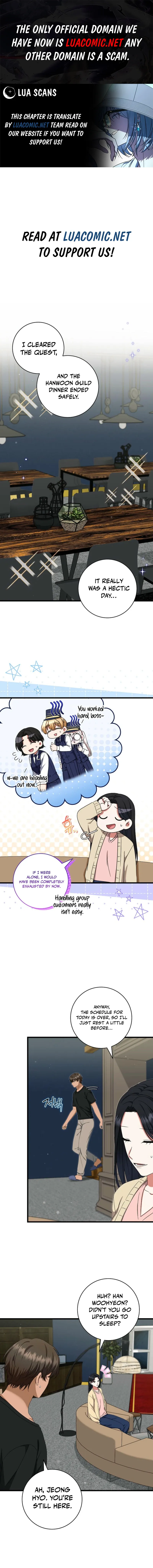 Welcome to Dungeon Hotel Chapter 61 Online - página 1