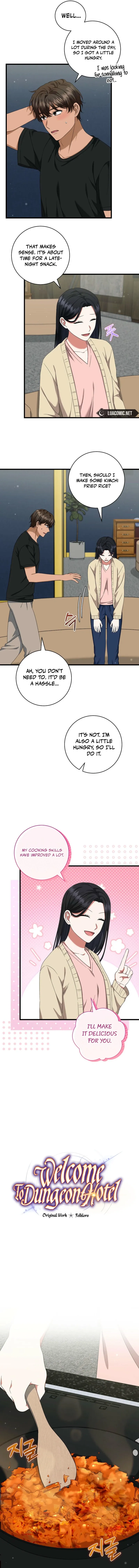 Welcome to Dungeon Hotel Chapter 61 Online - página 2