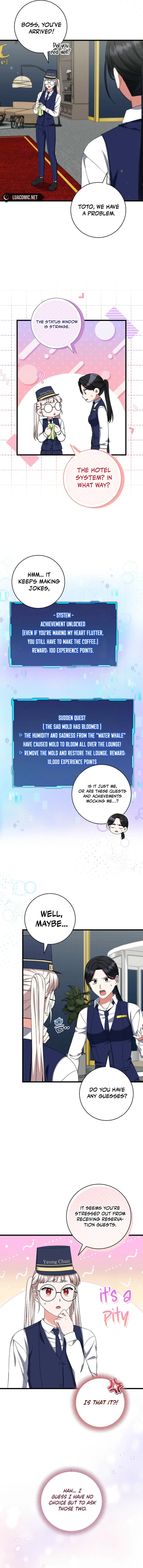 Welcome to Dungeon Hotel Chapter 61 Online - página 12