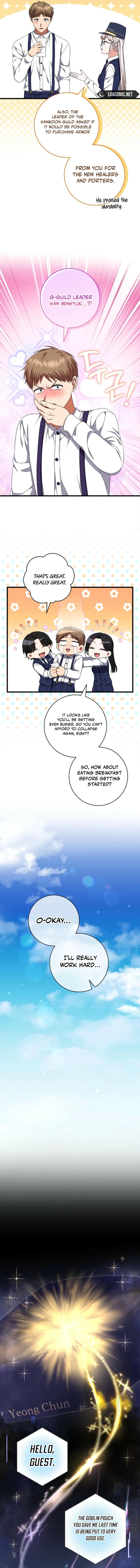Welcome to Dungeon Hotel Chapter 61 Online - página 14