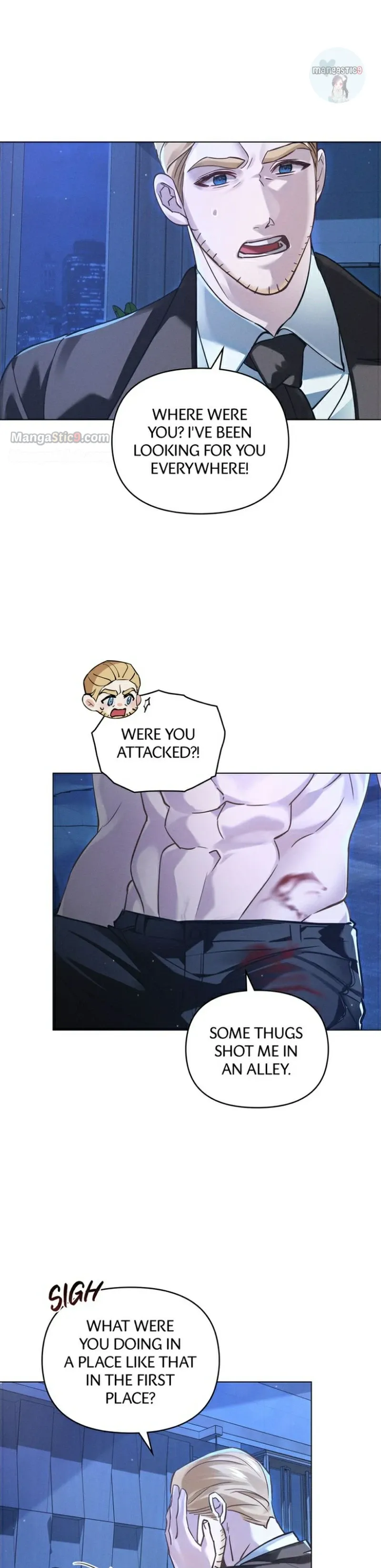 Werewolves Going Crazy over Me Chapter 3 Online - página 13