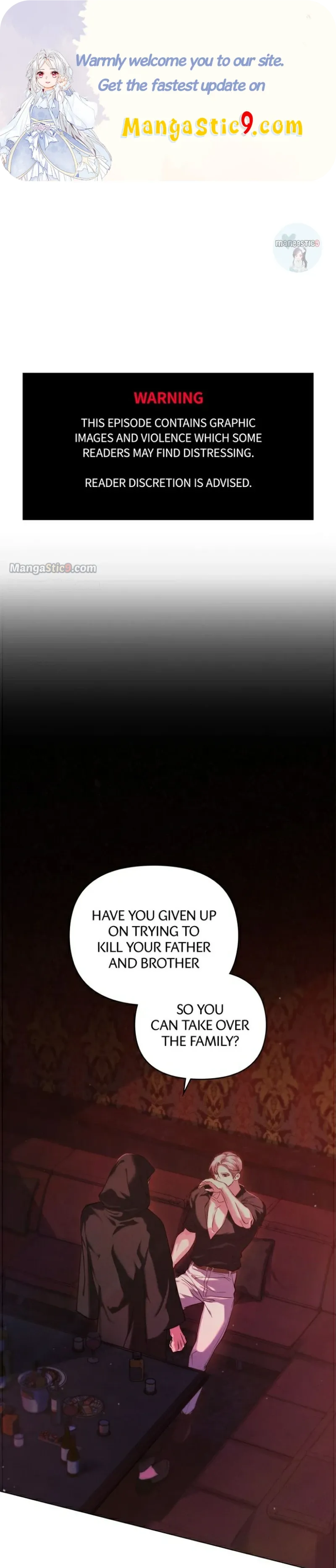 Werewolves Going Crazy over Me Chapter 4 Online - página 1