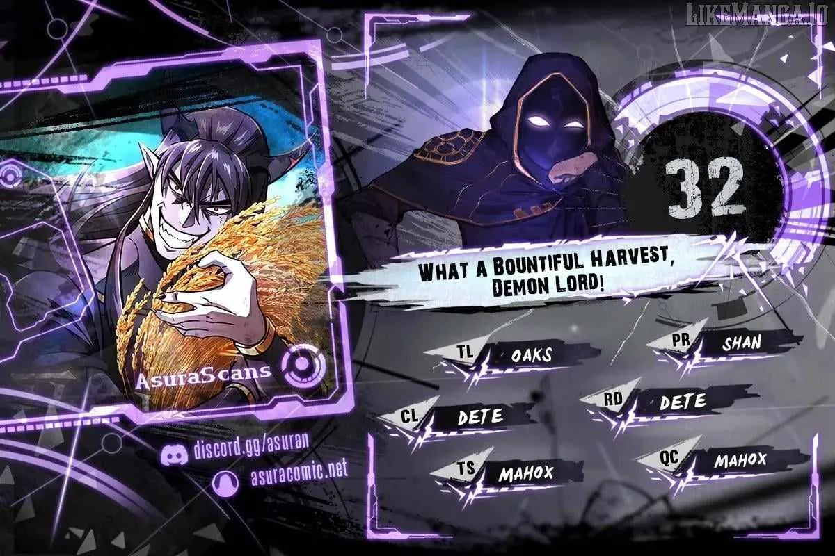 What a Bountiful Harvest, Demon Lord! Chapter 33 Online - página 1