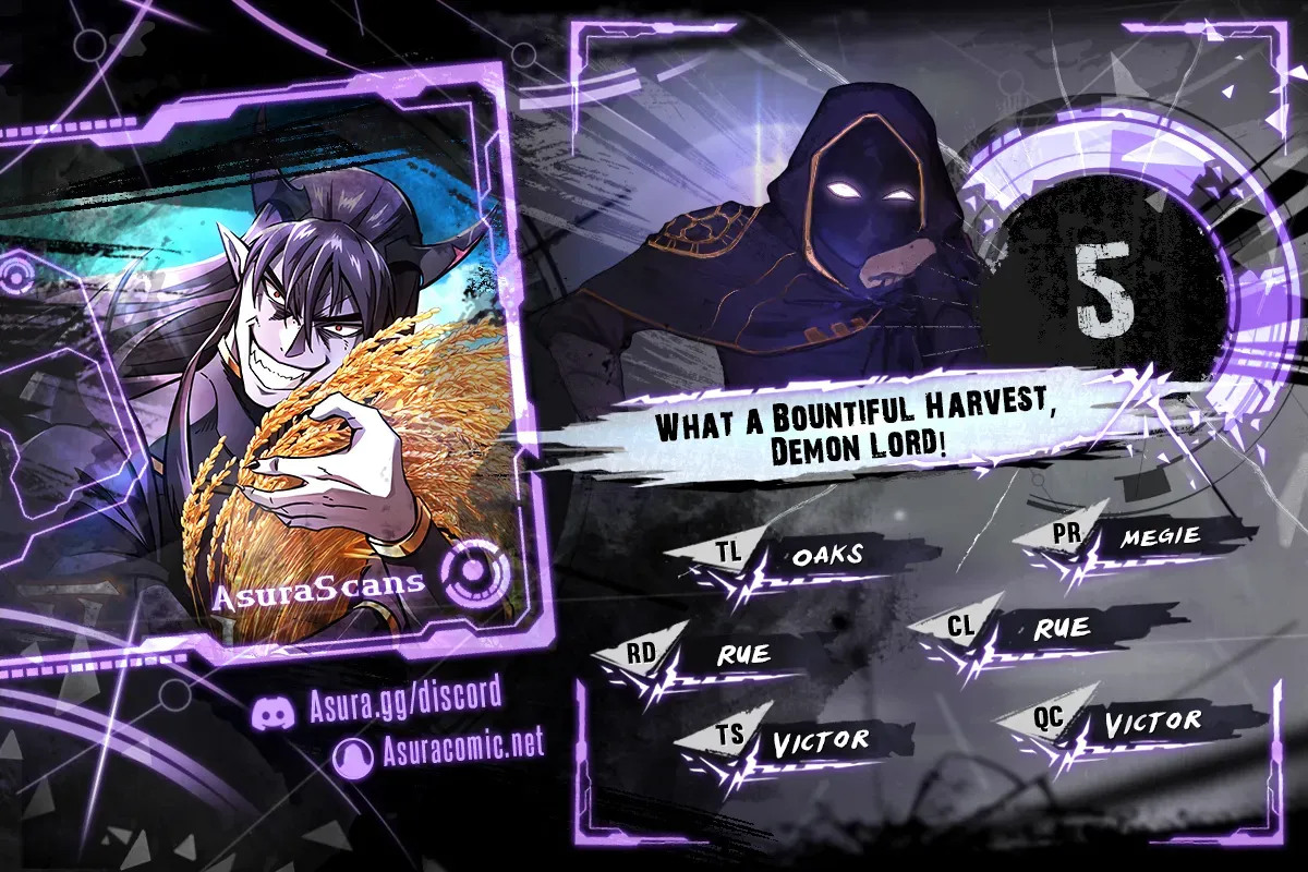 What a Bountiful Harvest, Demon Lord! Chapter 5 Online - página 1