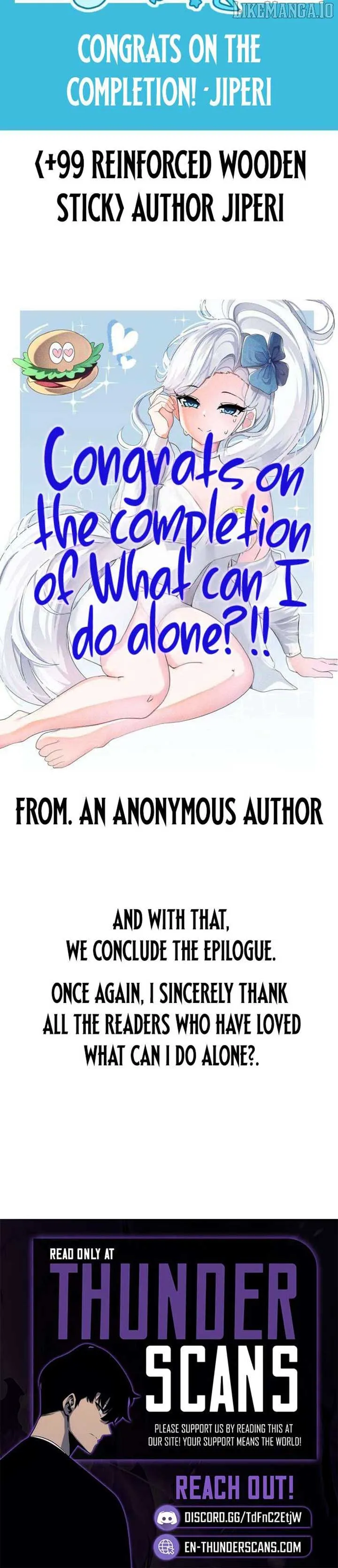 What Can I Do Alone? Chapter 50.5 Online - página 10