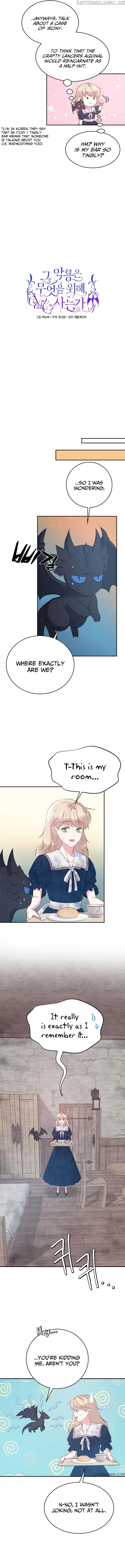 What Does That Evil Dragon Live For? Chapter 5 Online - página 11