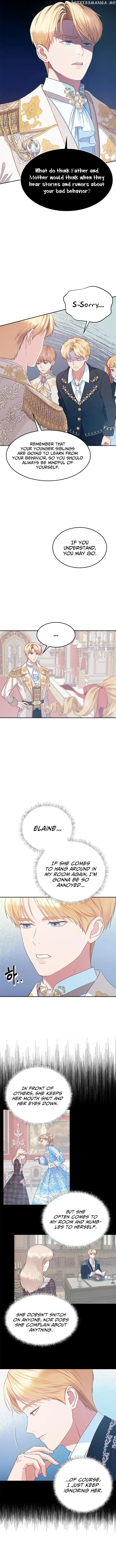 What Does That Evil Dragon Live For? Chapter 6 Online - página 3