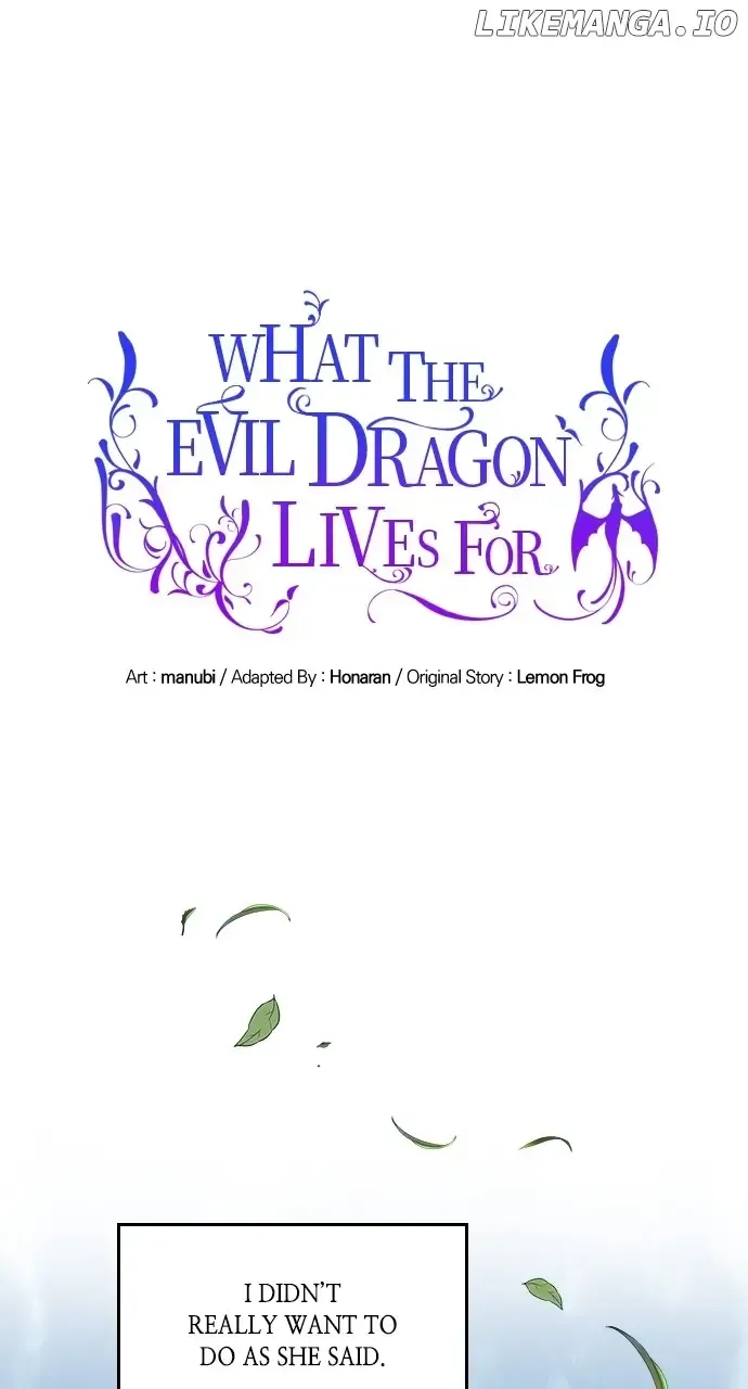 What Does That Evil Dragon Live For? Chapter 60 Online - página 1