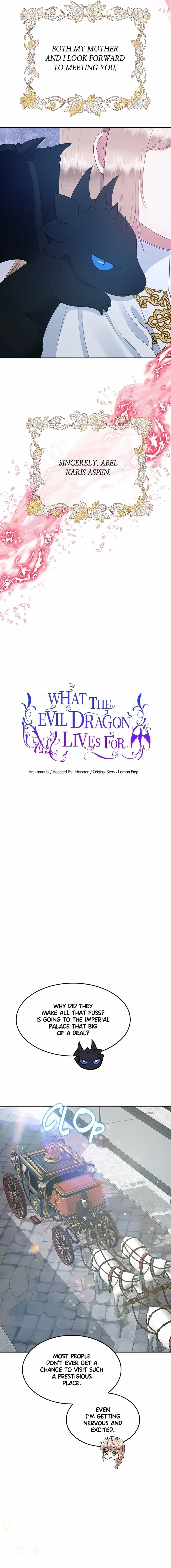 What Does That Evil Dragon Live For? Chapter 70 Online - página 4