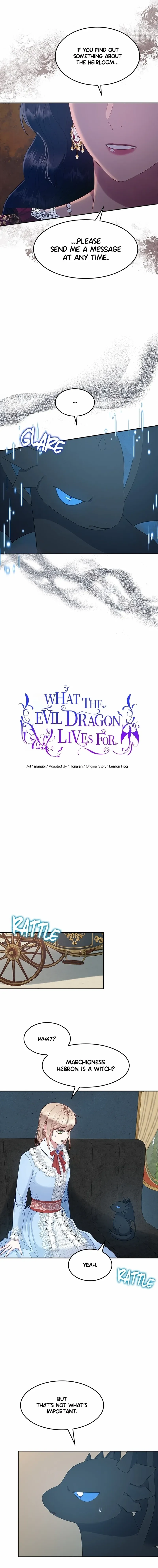 What Does That Evil Dragon Live For? Chapter 71 Online - página 4