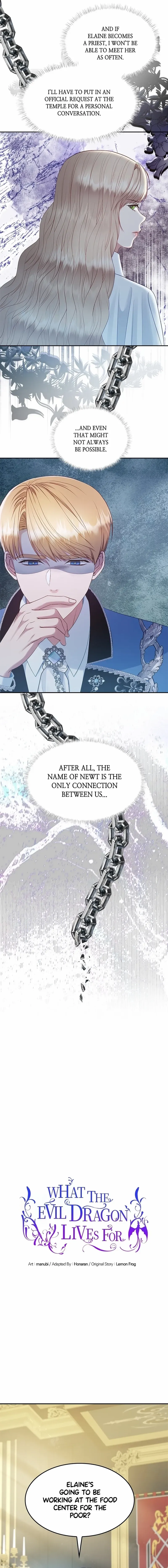 What Does That Evil Dragon Live For? Chapter 73 Online - página 3