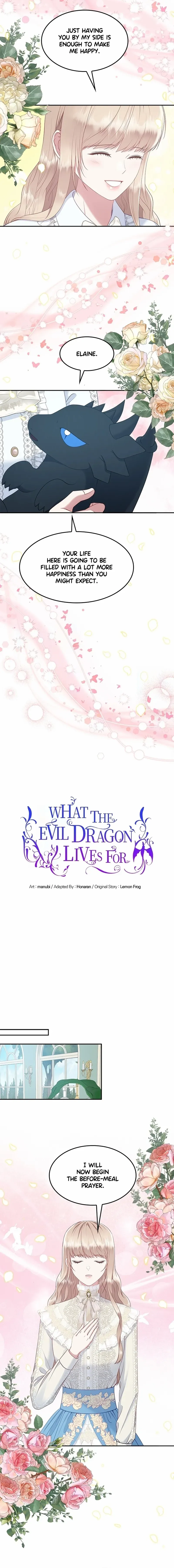 What Does That Evil Dragon Live For? Chapter 79 Online - página 10