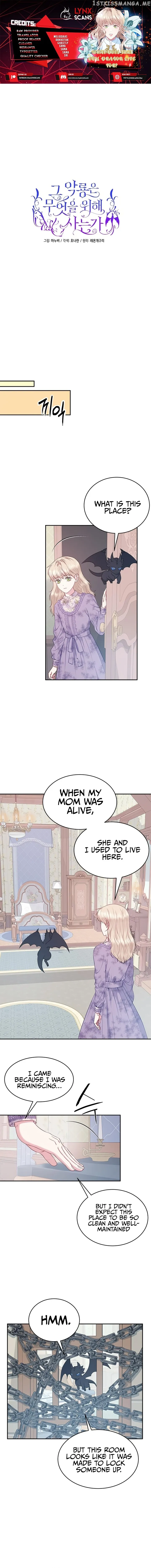 What Does That Evil Dragon Live For? Chapter 8 Online - página 2