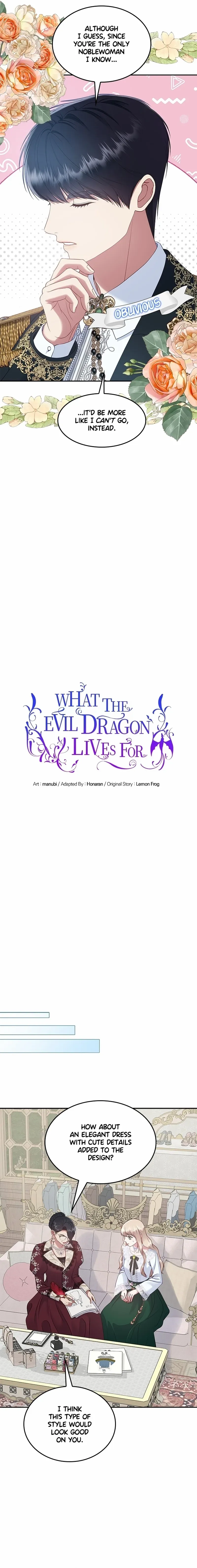 What Does That Evil Dragon Live For? Chapter 80 Online - página 3