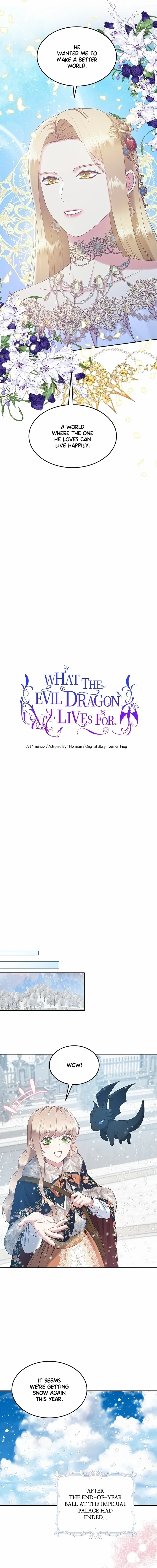 What Does That Evil Dragon Live For? Chapter 83 Online - página 3
