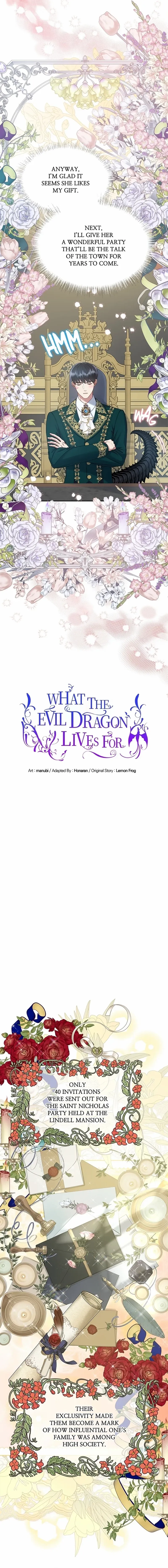 What Does That Evil Dragon Live For? Chapter 86 Online - página 5