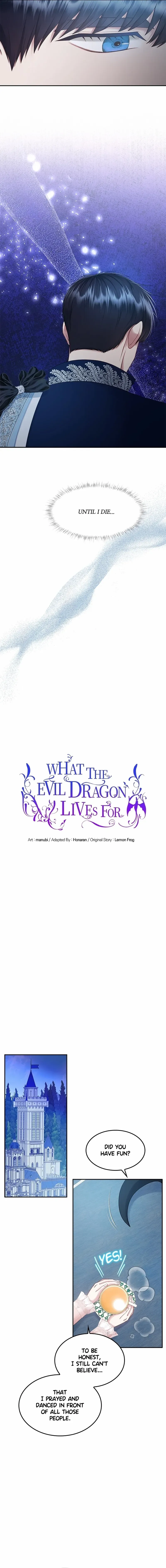 What Does That Evil Dragon Live For? Chapter 87 Online - página 5
