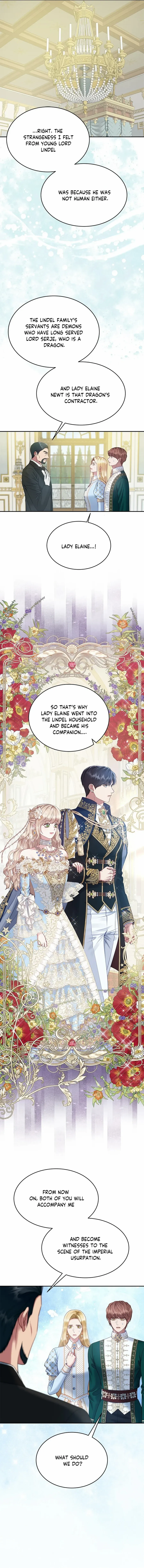 What Does That Evil Dragon Live For? Chapter 96 Online - página 18