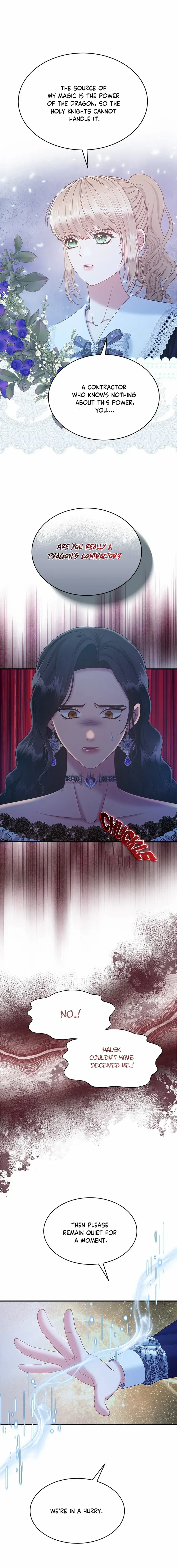 What Does That Evil Dragon Live For? Chapter 98 Online - página 14