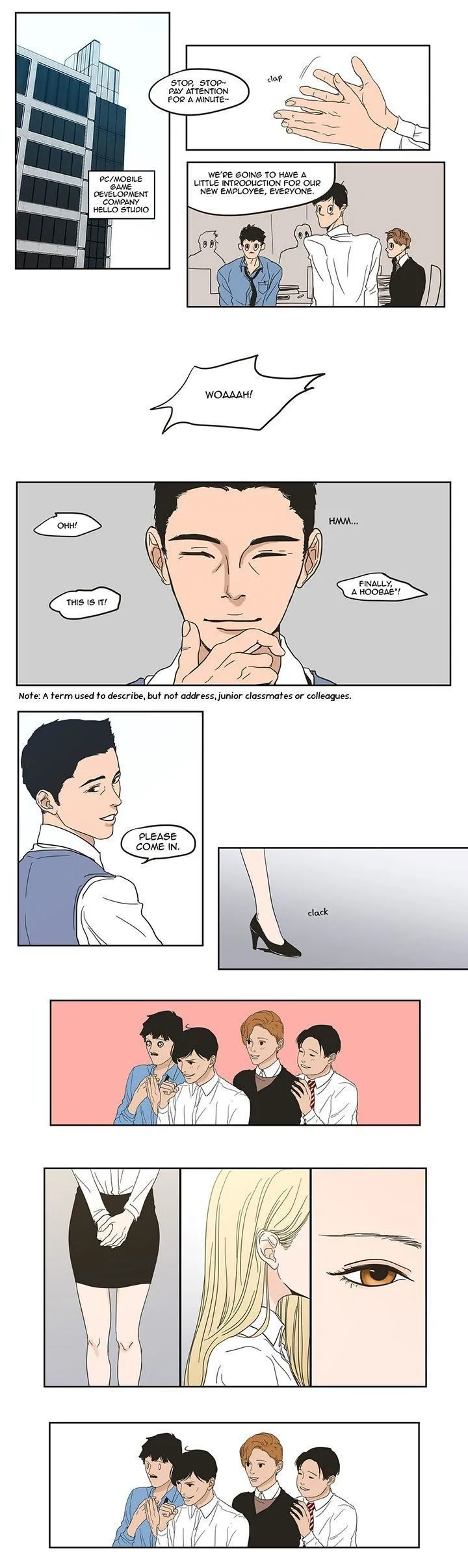What Does The Fox Say? Chapter 1 Online - página 1