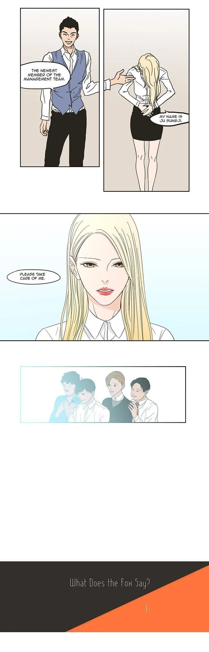 What Does The Fox Say? Chapter 1 Online - página 2