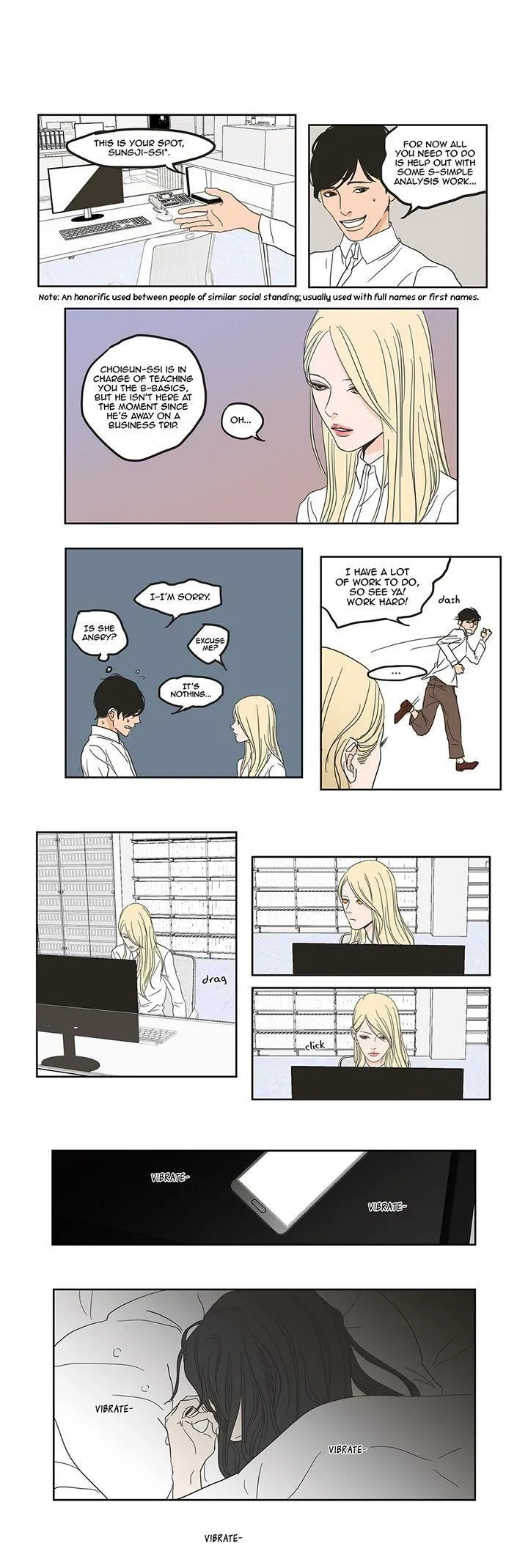 What Does The Fox Say? Chapter 1 Online - página 3