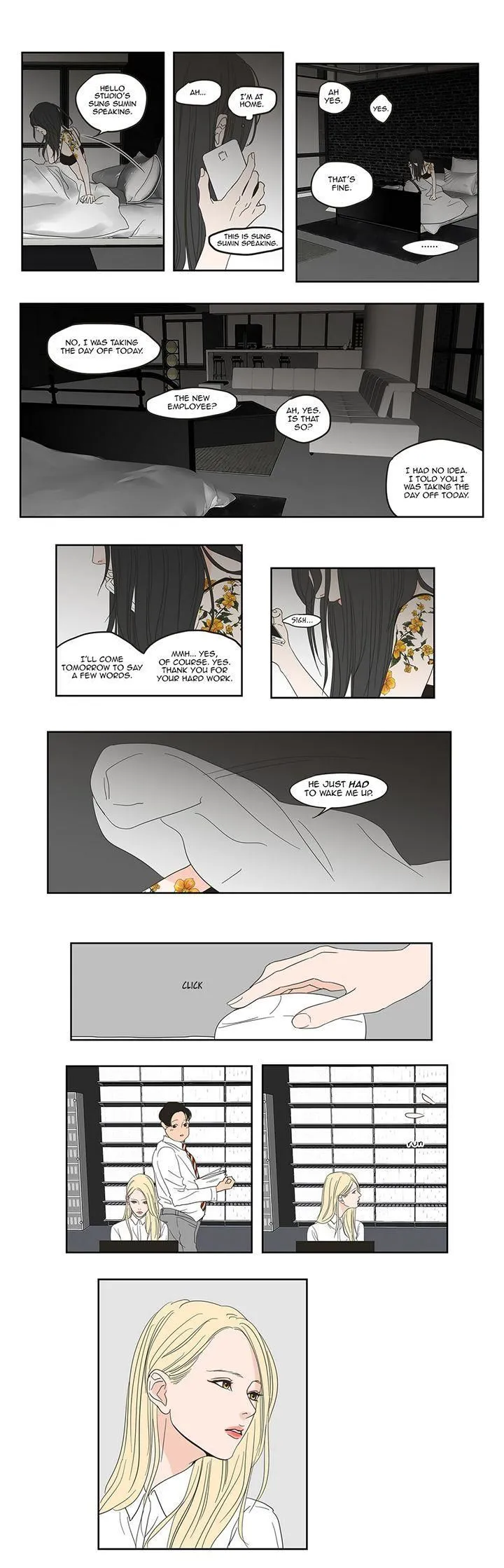 What Does The Fox Say? Chapter 1 Online - página 4