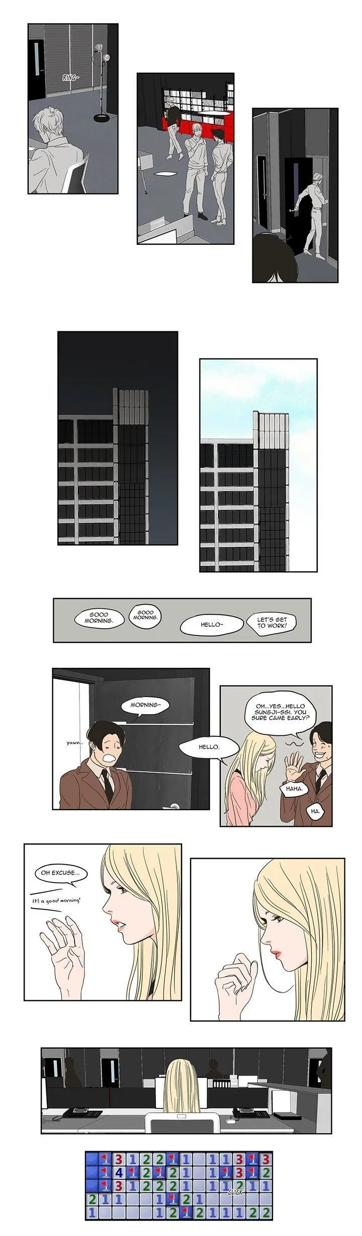 What Does The Fox Say? Chapter 1 Online - página 5