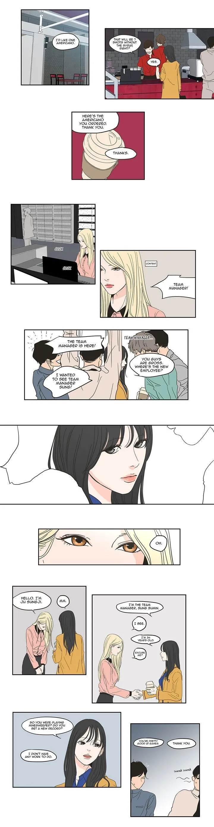 What Does The Fox Say? Chapter 1 Online - página 6