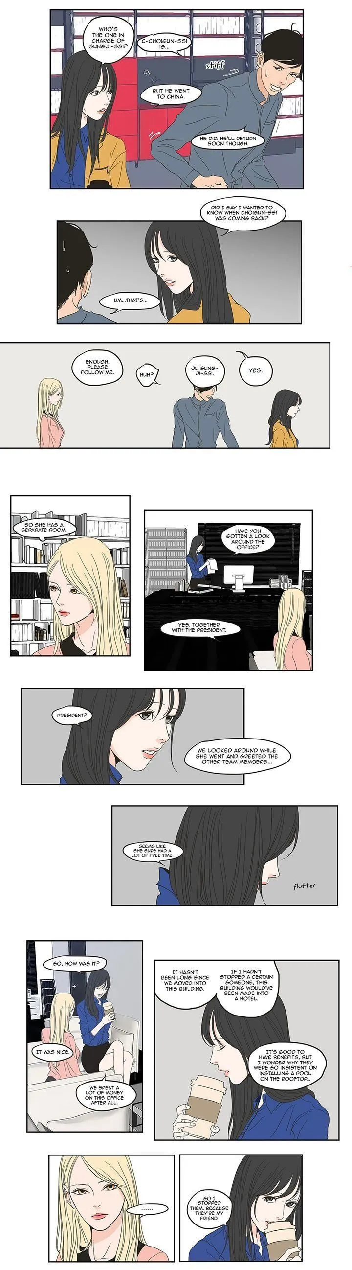 What Does The Fox Say? Chapter 1 Online - página 7