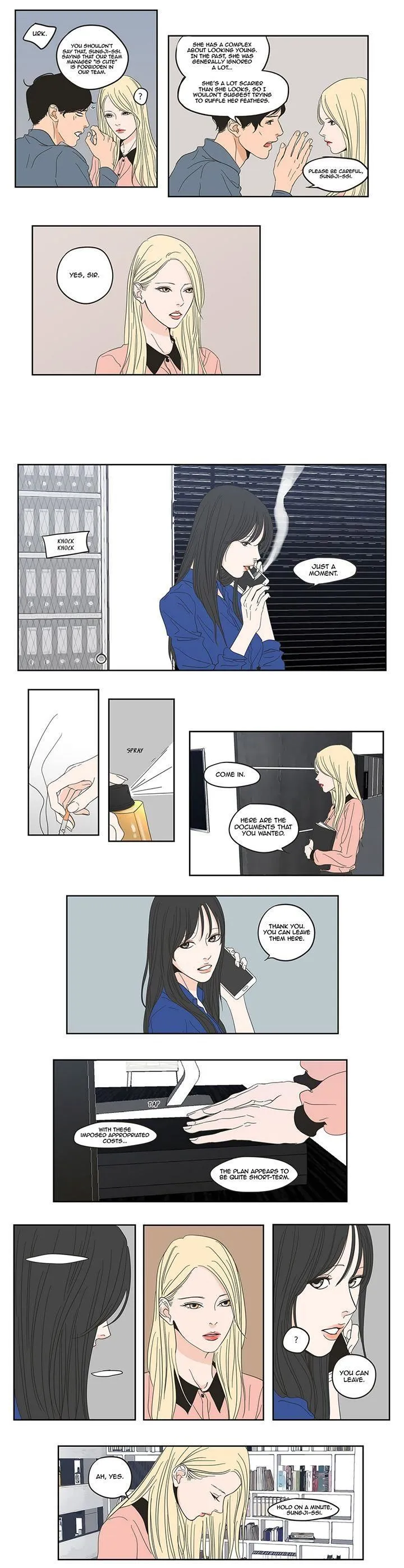 What Does The Fox Say? Chapter 1 Online - página 8