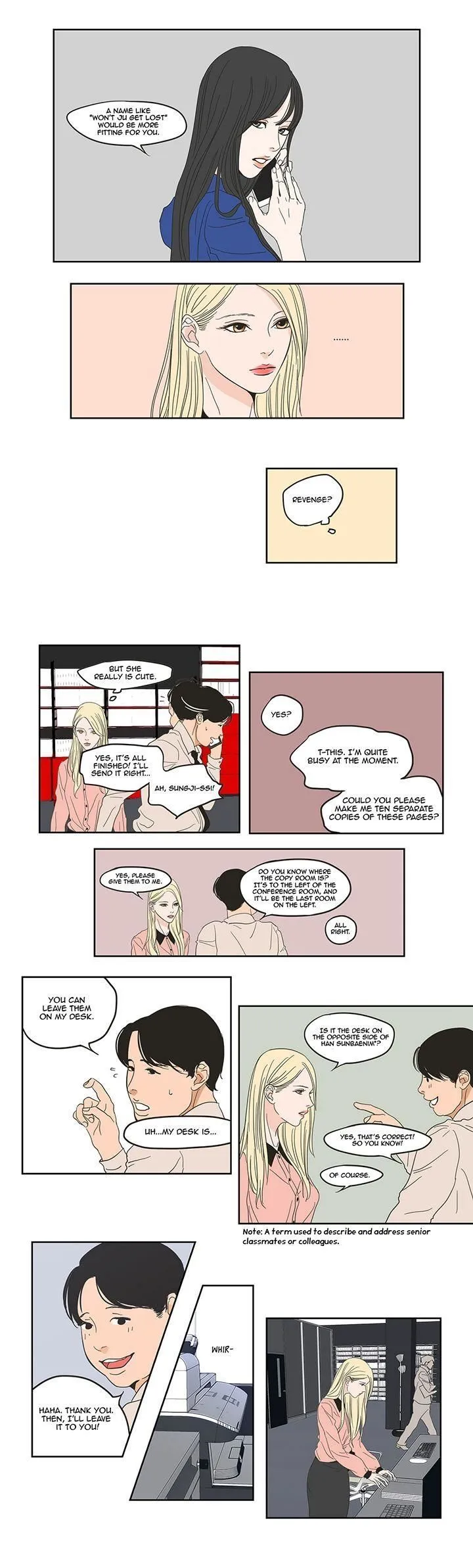What Does The Fox Say? Chapter 1 Online - página 9