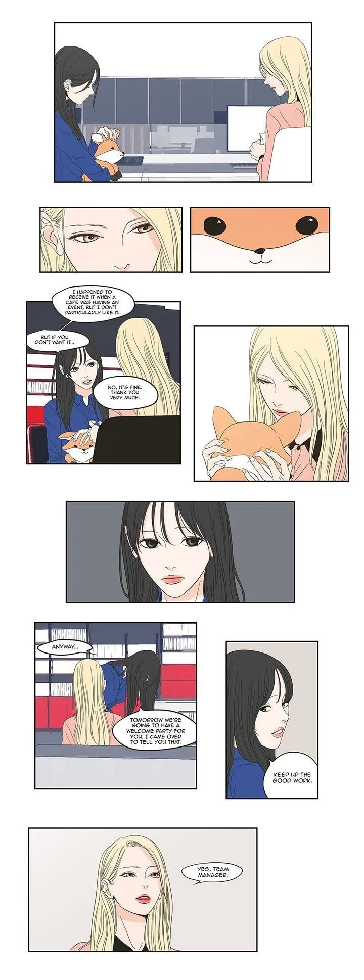 What Does The Fox Say? Chapter 1 Online - página 10