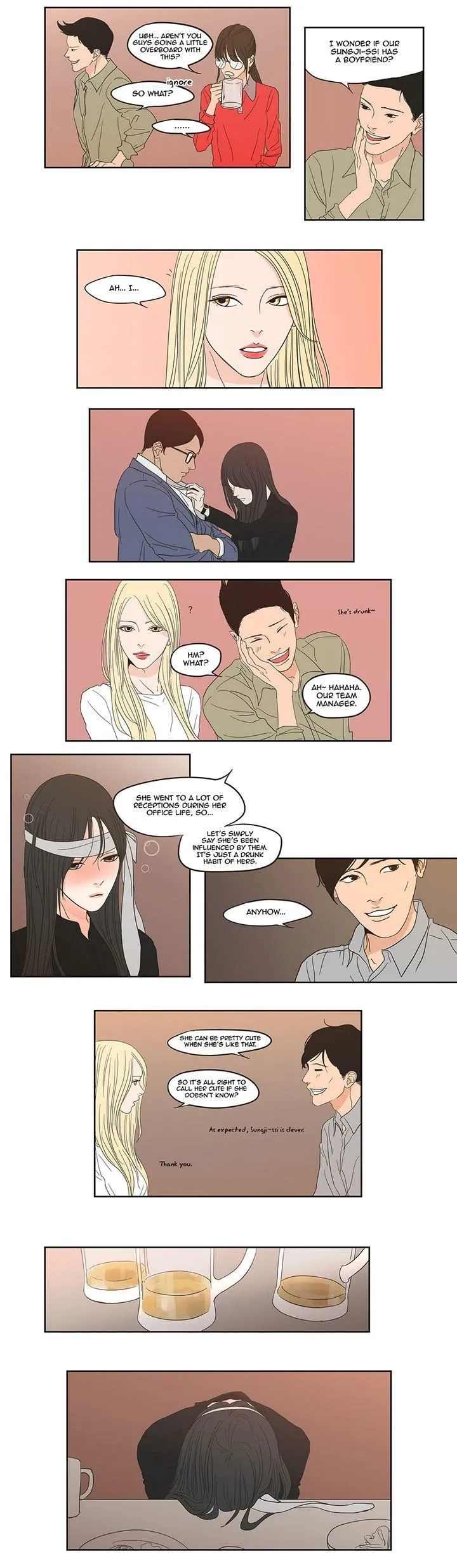 What Does The Fox Say? Chapter 1 Online - página 12