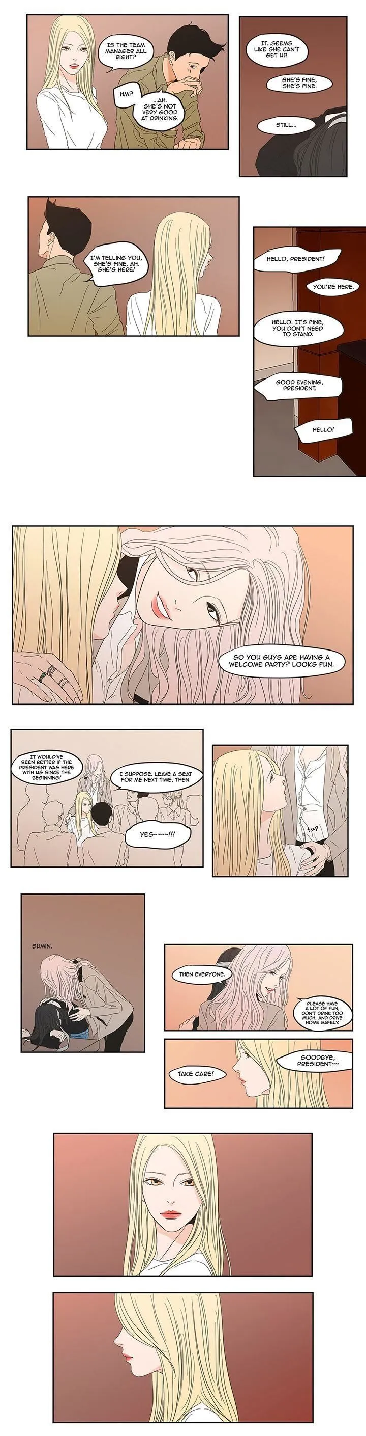 What Does The Fox Say? Chapter 1 Online - página 13