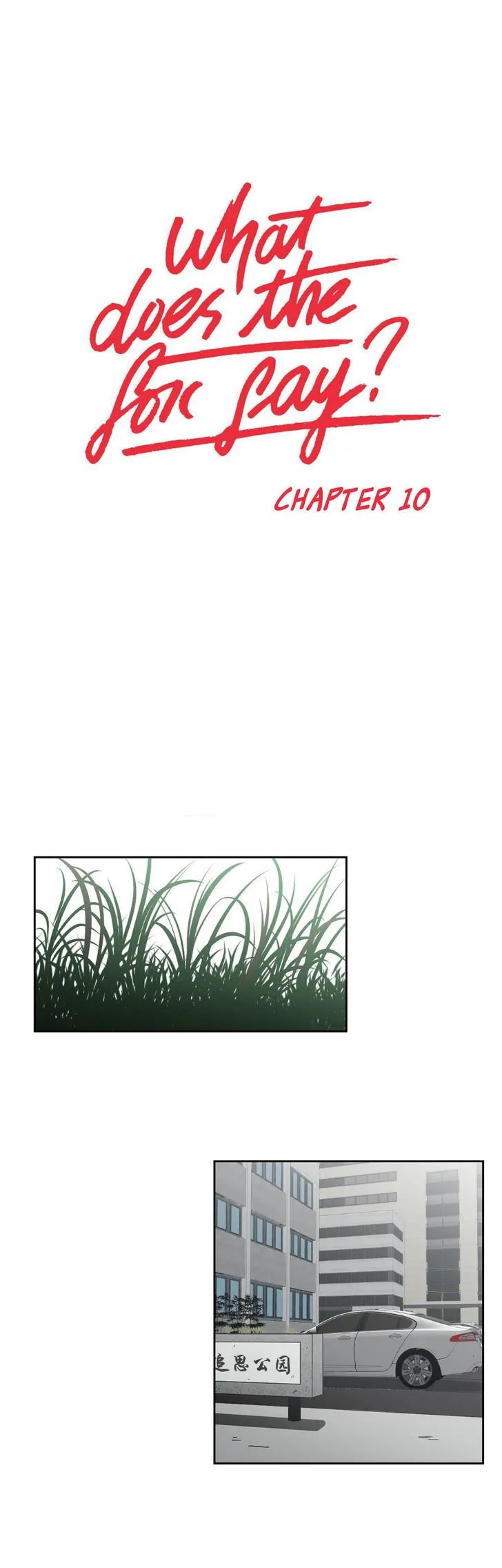 What Does The Fox Say? Chapter 10 Online - página 1