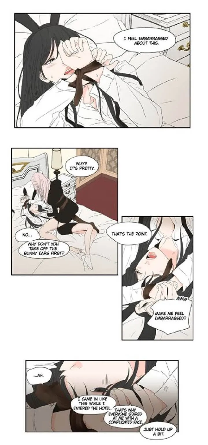 What Does The Fox Say? Chapter 100 Online - página 4