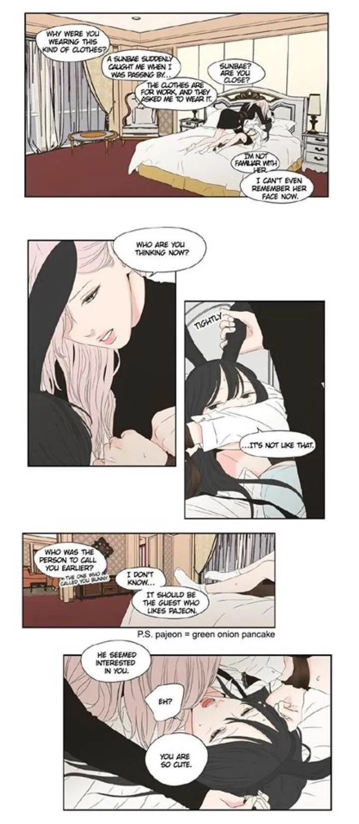 What Does The Fox Say? Chapter 100 Online - página 8