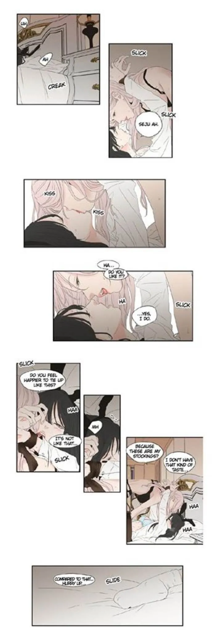 What Does The Fox Say? Chapter 100 Online - página 11
