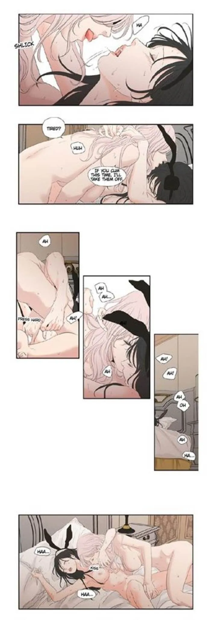 What Does The Fox Say? Chapter 100 Online - página 14
