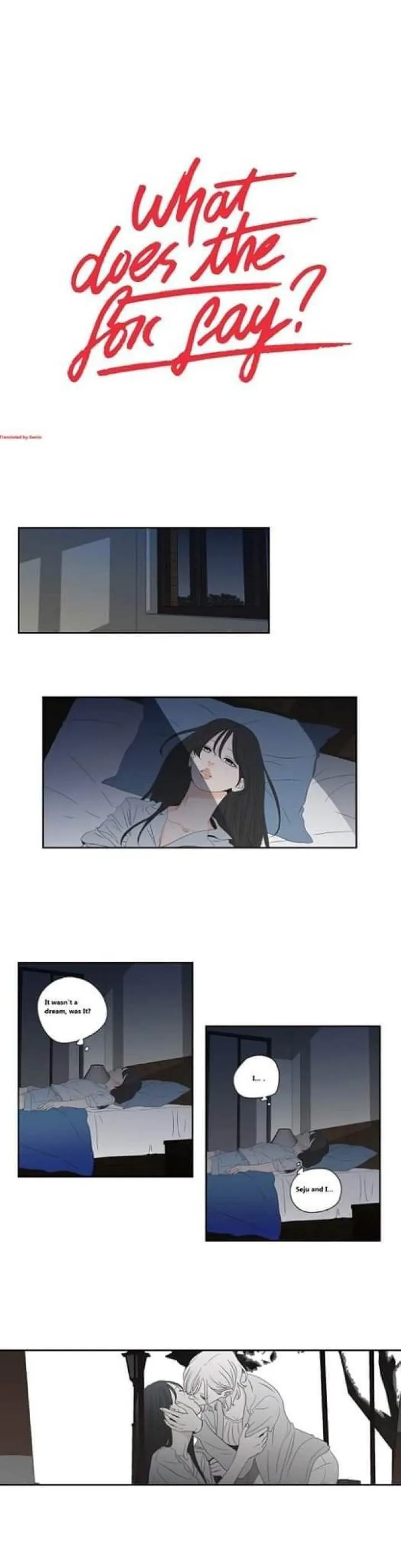 What Does The Fox Say? Chapter 101 Online - página 1