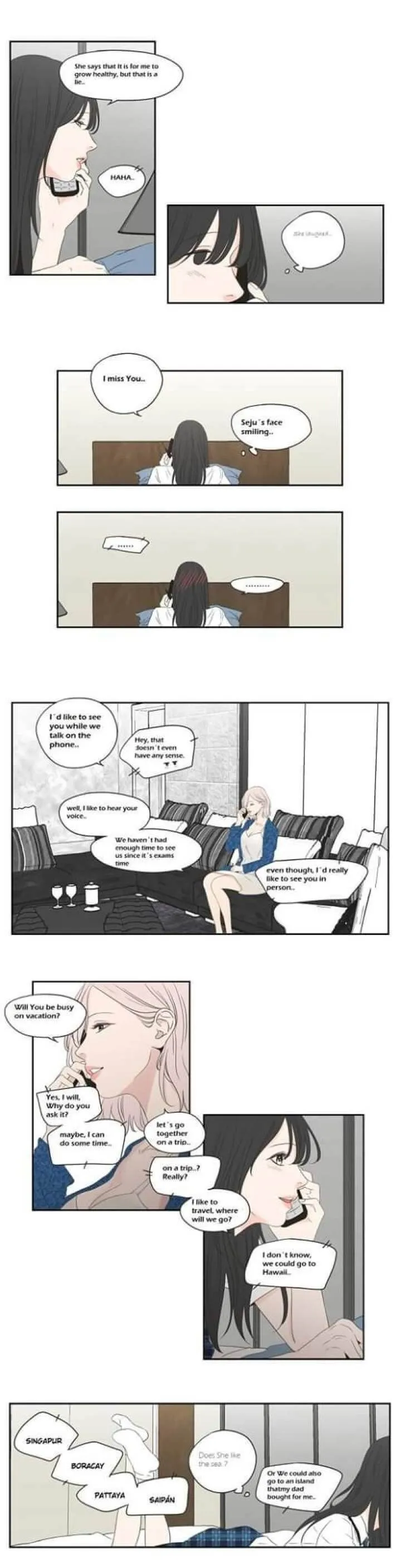 What Does The Fox Say? Chapter 101 Online - página 9