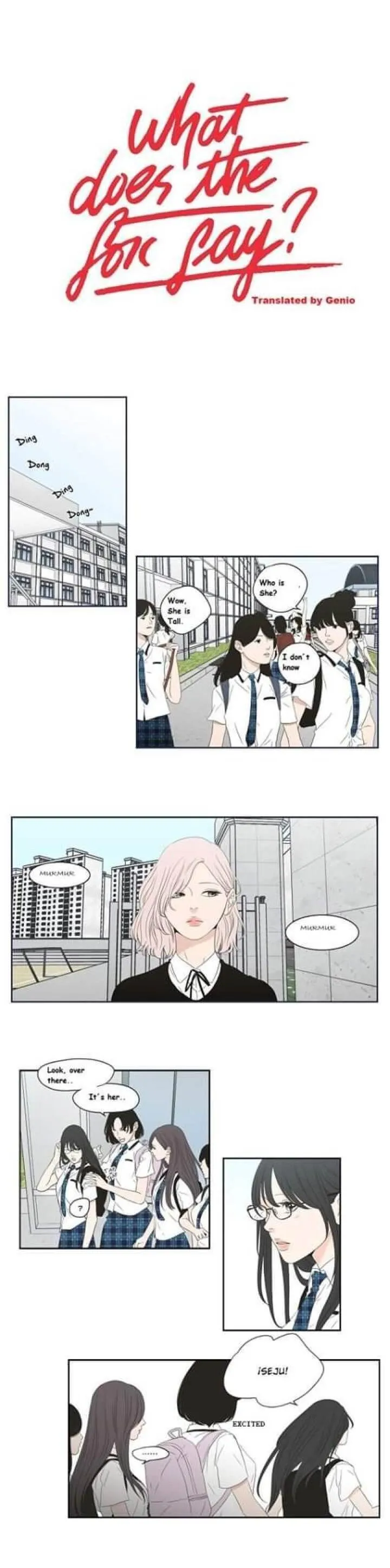 What Does The Fox Say? Chapter 102 Online - página 1