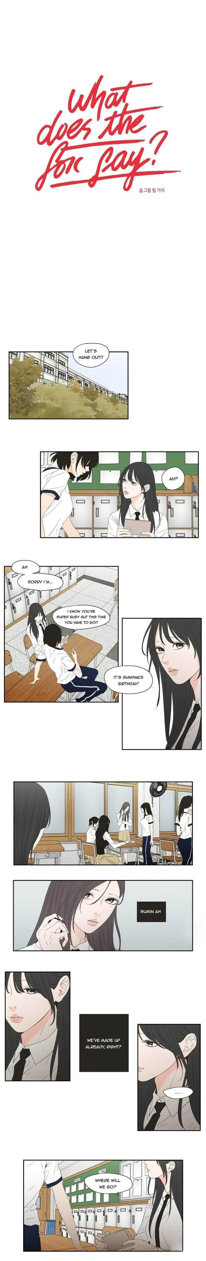 What Does The Fox Say? Chapter 103 Online - página 1