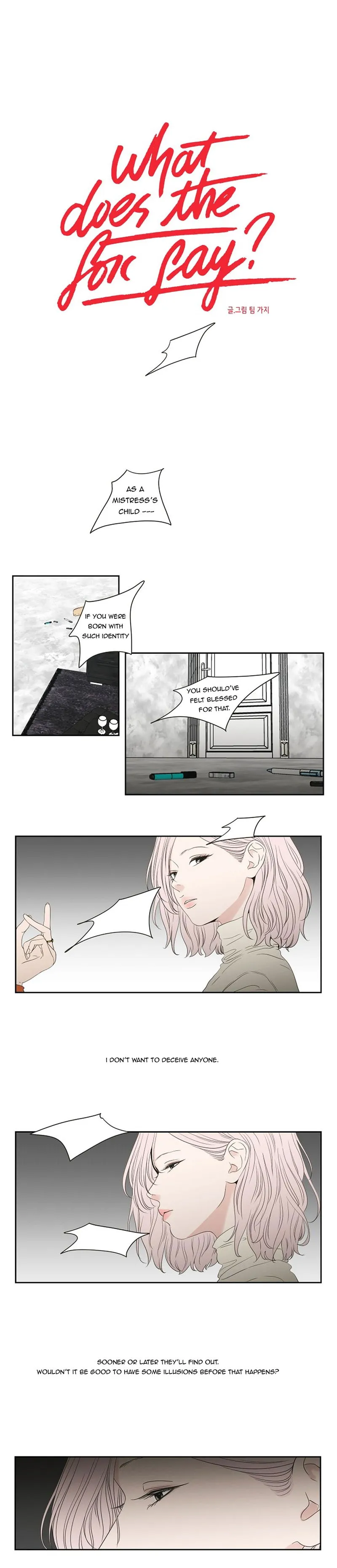 What Does The Fox Say? Chapter 107 Online - página 1