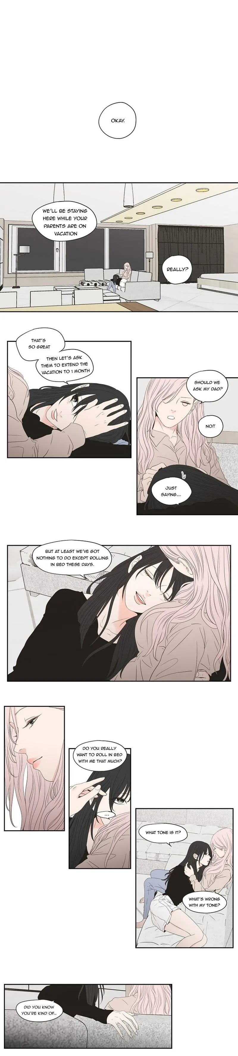 What Does The Fox Say? Chapter 107 Online - página 3