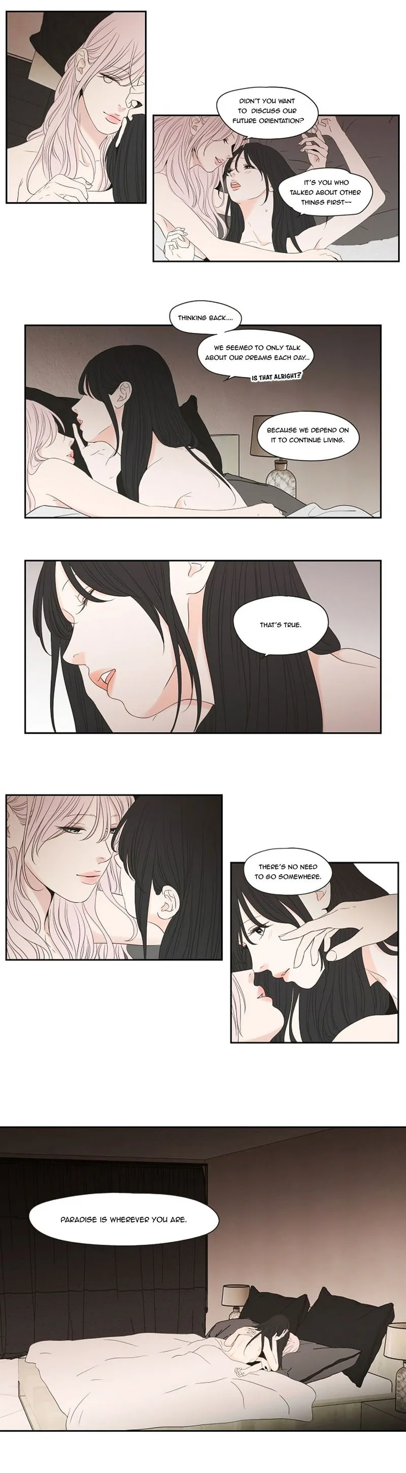 What Does The Fox Say? Chapter 107 Online - página 6