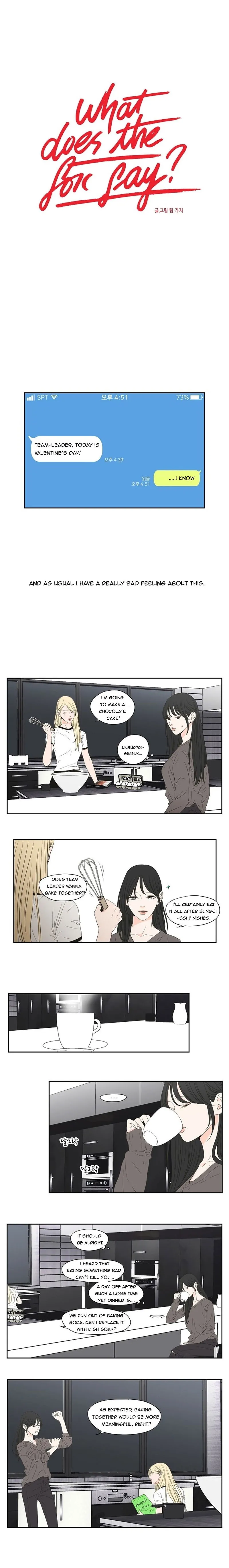 What Does The Fox Say? Chapter 108 Online - página 1