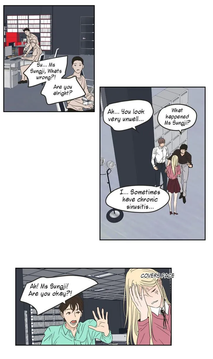 What Does The Fox Say? Chapter 11 Online - página 3